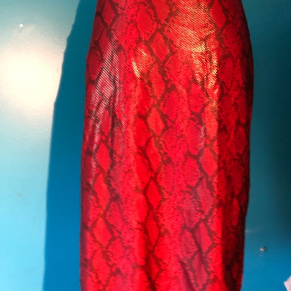 Shkank snakeskin print skirts - Picture 7 of 8